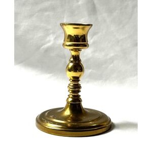 Seiden Solid Brass Candlestick Holder 5" Taper Candle Classic Decor Vintage